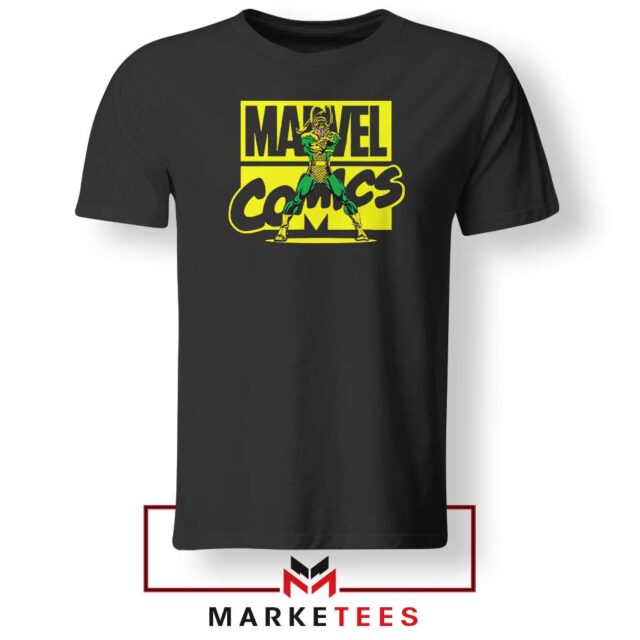 Marvel Comics Loki Superhero T-Shirt