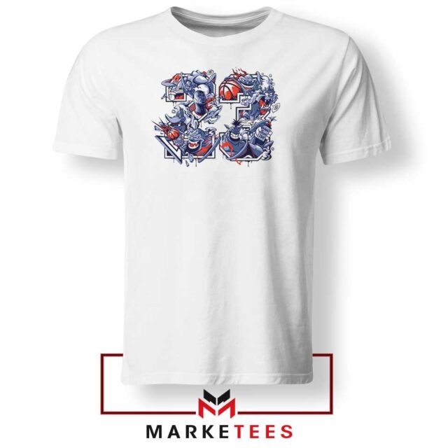 Michael Jordan 23 Chicago Bulls T-Shirt