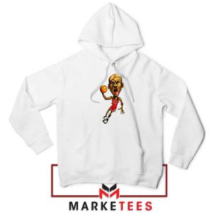 Michael Jordan Caricature NBA Hoodie