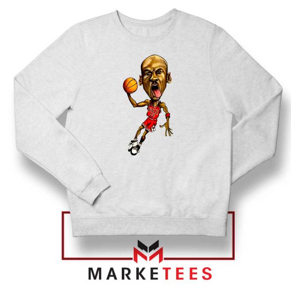 Michael Jordan Caricature NBA Sweatshirt