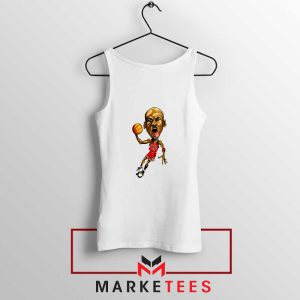 Michael Jordan Caricature NBA Tank Top