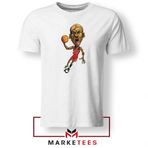 Michael Jordan Caricature NBA Tshirt