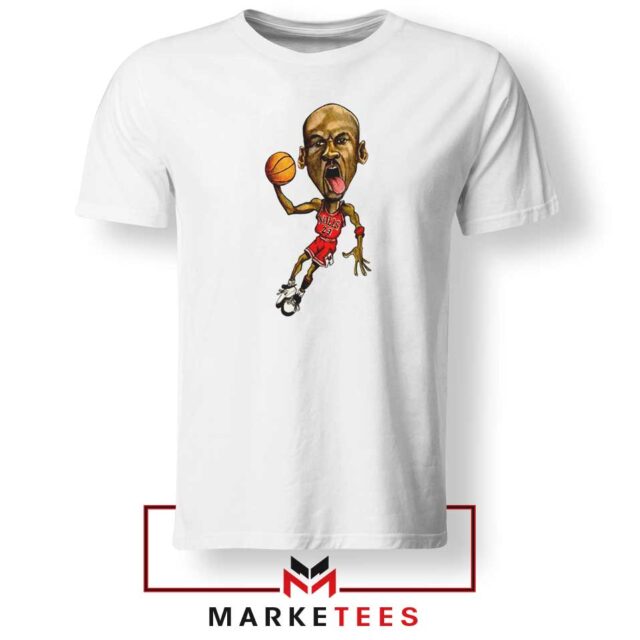 Michael Jordan Caricature NBA T-Shirt
