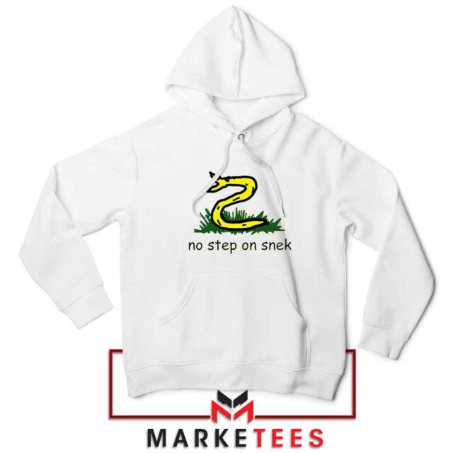 No Step On Snek Hoodie