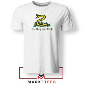 No Step On Snek Patriotic Tshirt