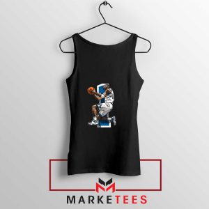 Penny Hardaway Basketball Black Tank Top