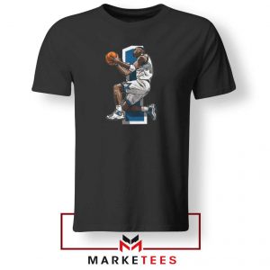 Penny Hardaway Vintage Basketball Black Tshirt