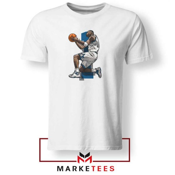 Penny Hardaway Vintage Basketball Tshirt