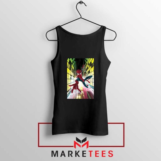 Spider-Man Friendly Neighbor Tank Top