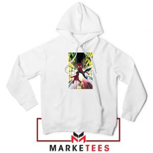 Spider Man Friendly Neighbor White Hoodie