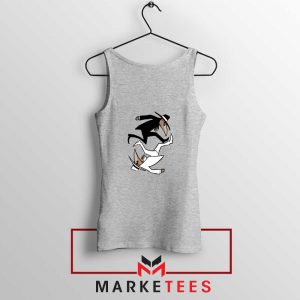 Spy Vs Spy Yin and Yang Grey Tank Top