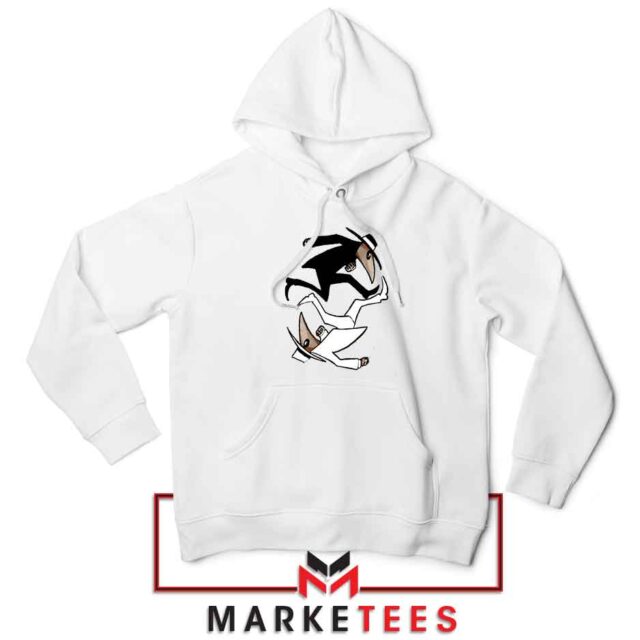 Spy vs Spy Yin Yang Hoodie
