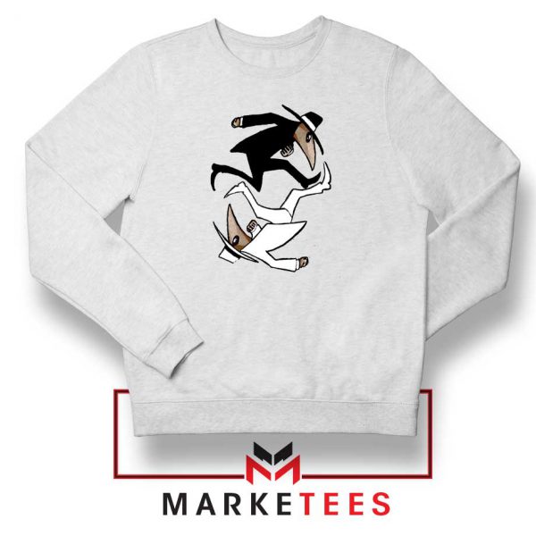 Spy Vs Spy Yin and Yang Sweatshirt