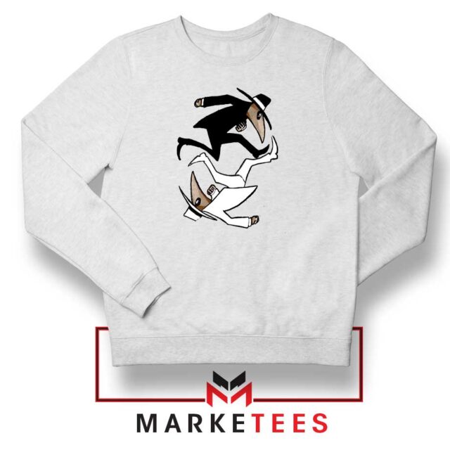 Spy vs Spy Yin Yang Sweatshirt