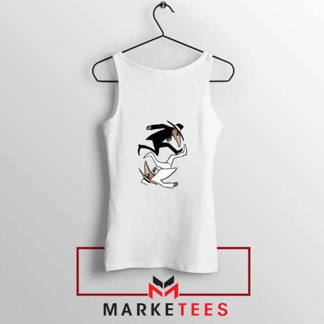 Spy vs Spy Yin Yang Tank Top