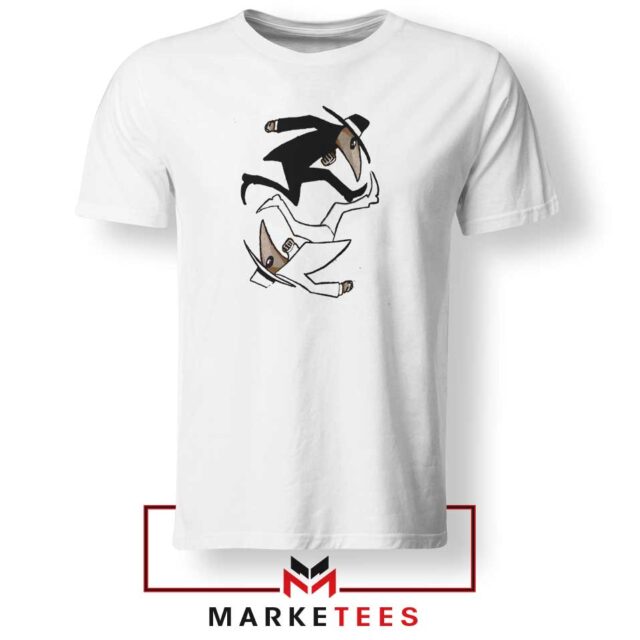 Spy vs Spy Yin Yang T-Shirt