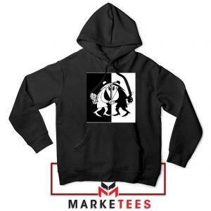 Spy vs Spy Art Video Game Black Hoodie