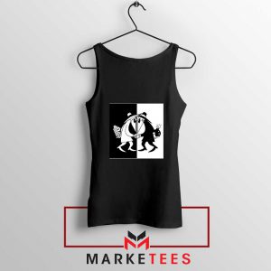 Spy vs Spy Art Video Game Black Tank Top