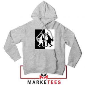 Spy vs Spy Art Video Game Grey Hoodie