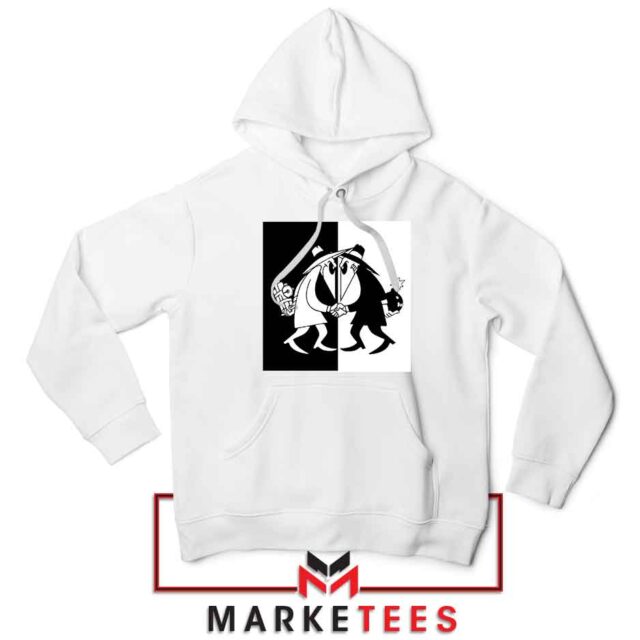 Spy vs Spy Art Hoodie