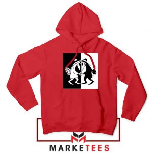 Spy vs Spy Art Video Game Red Hoodie