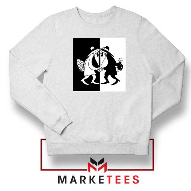 Spy vs Spy Art Sweatshirt