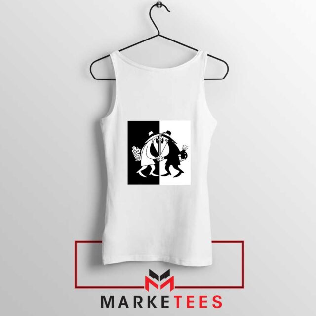 Spy vs Spy Art Tank Top