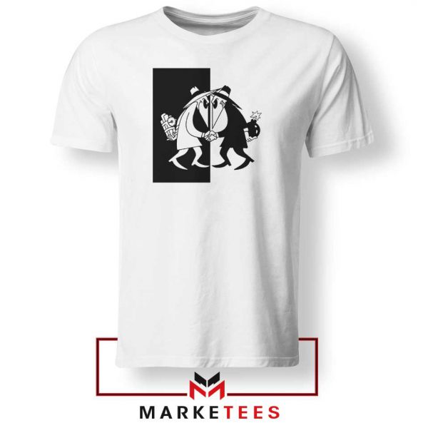 Spy vs Spy Art Video Game Tshirt