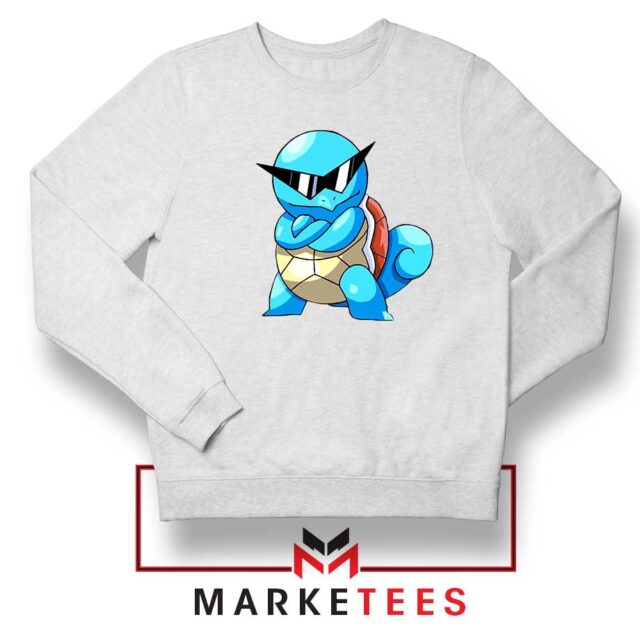 Squirtle Shades Pokémon Sweatshirt