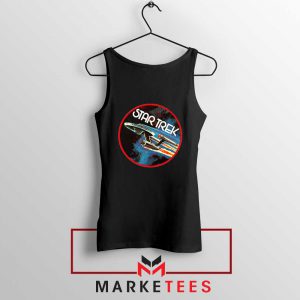 Star Trek Enterprise Space Tank Top