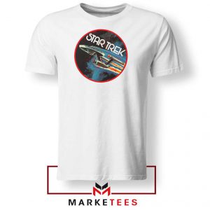 Star Trek Enterprise TV Series White Tshirt