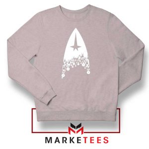 Star Trek Film Series Grey Sweatshirt