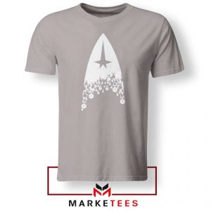 Star Trek Film Series Grey Tshirt