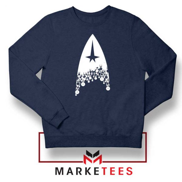 Star Trek Film Series Navy Blue Sweatshirt