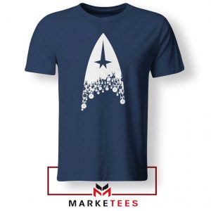 Star Trek Film Series Navy Blue Tshirt