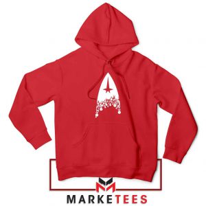 Star Trek Film Series Red Hoodie