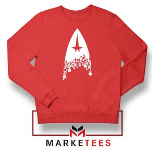 Star Trek Film Series Red Sweatshirt