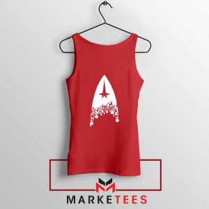 Star Trek Film Series Red Tank Top