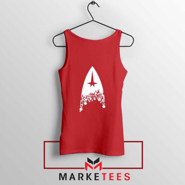 Star Trek Film Series Red Tank Top