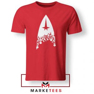 Star Trek Film Series Red Tshirt