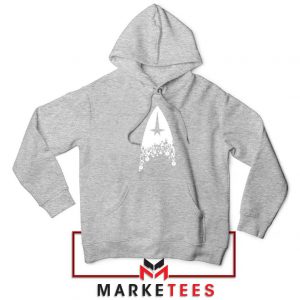 Star Trek Film Series Sport Grey Hoodie