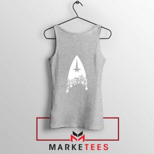 Star Trek Film Series Sport Grey Tank Top