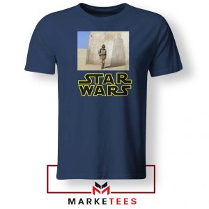 Star Wars Anakin Skywalker Design Navy Blue Tshirt