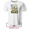 Star Wars Anakin Skywalker Design White Tshirt