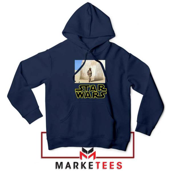 Star Wars Anakin Skywalker Navy Blue Hoodie