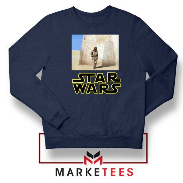 Star Wars Anakin Skywalker Navy Blue Sweatshirt