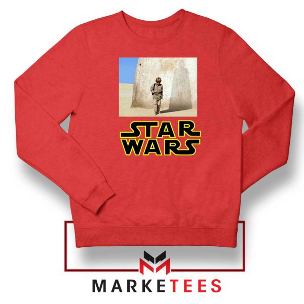 Star Wars Anakin Skywalker Red Sweatshirt