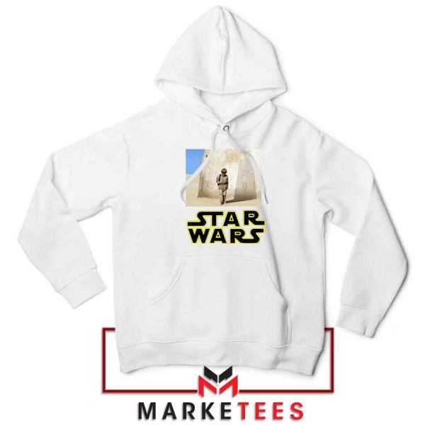 Star Wars Anakin Skywalker White Hoodie