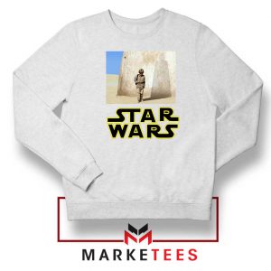 Star Wars Anakin Skywalker White Sweatshirt