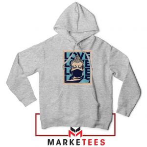 Stop Asian Hate Classic Grey Hoodie